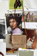 LOA413 Zoya Straw Weaved Crossbody Bag - MiMi Wholesale