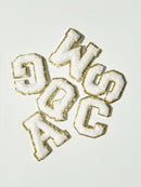 LP001 26 Pieces Iron-on Chenille Varsity Letter Patches - MiMi Wholesale