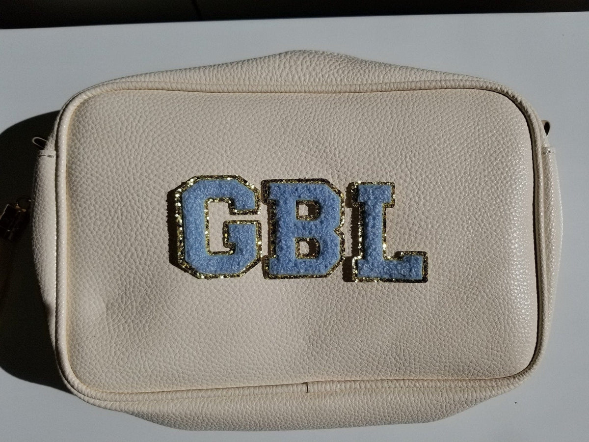 LP001 26 Pieces Iron-on Chenille Varsity Letter Patches - MiMi Wholesale