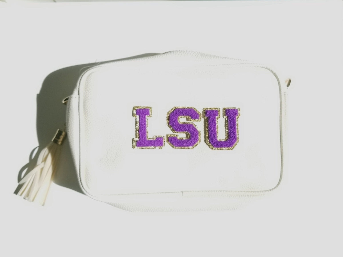 LP001 26 Pieces Iron-on Chenille Varsity Letter Patches - MiMi Wholesale