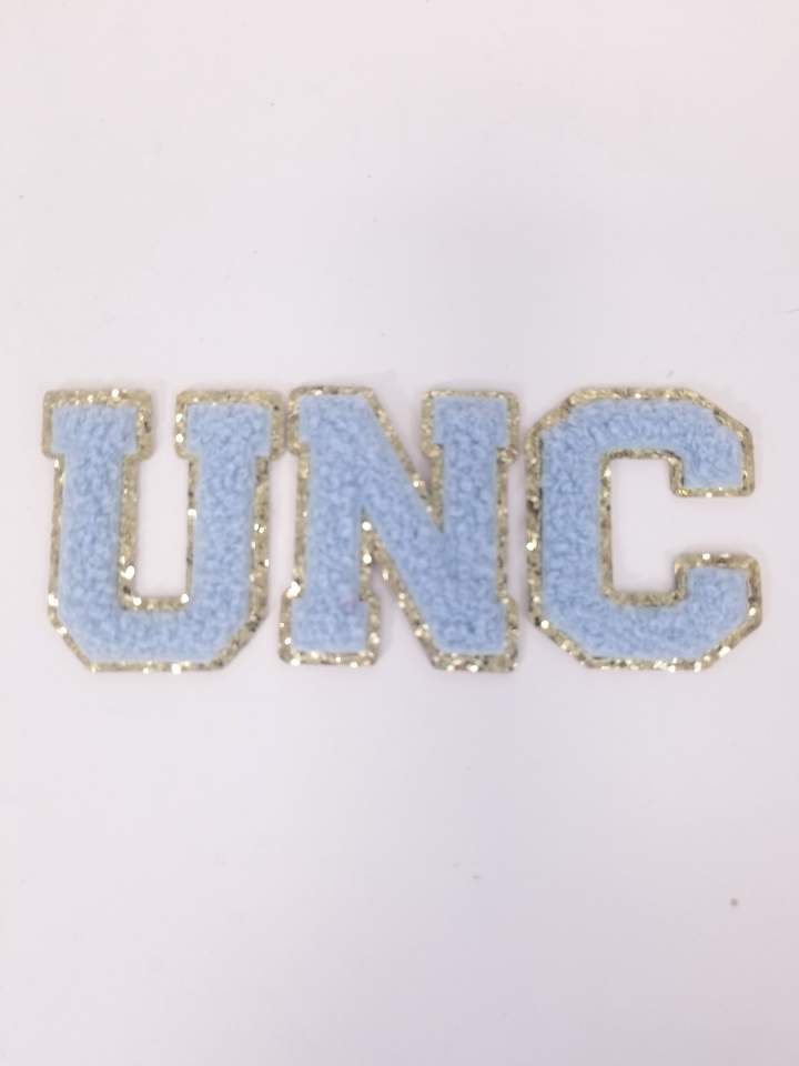 LP001 26 Pieces Iron-on Chenille Varsity Letter Patches - MiMi Wholesale
