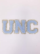 LP001 26 Pieces Iron-on Chenille Varsity Letter Patches - MiMi Wholesale