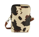 LQ263-1 Three Compartment Mini Crossbody Bag - MiMi Wholesale