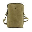 LQ263-1 Three Compartment Mini Crossbody Bag - MiMi Wholesale