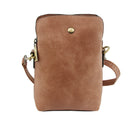 LQ263-1 Three Compartment Mini Crossbody Bag - MiMi Wholesale