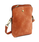 LQ263-1 Three Compartment Mini Crossbody Bag - MiMi Wholesale