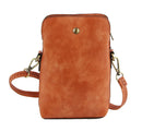 LQ263-1 Three Compartment Mini Crossbody Bag - MiMi Wholesale