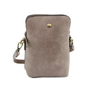 LQ263-1 Three Compartment Mini Crossbody Bag - MiMi Wholesale