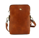 LQ263-1 Three Compartment Mini Crossbody Bag - MiMi Wholesale