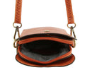 LQ263-1 Three Compartment Mini Crossbody Bag - MiMi Wholesale