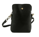 LQ263-1 Three Compartment Mini Crossbody Bag - MiMi Wholesale