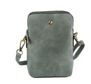 LQ263-1 Three Compartment Mini Crossbody Bag - MiMi Wholesale
