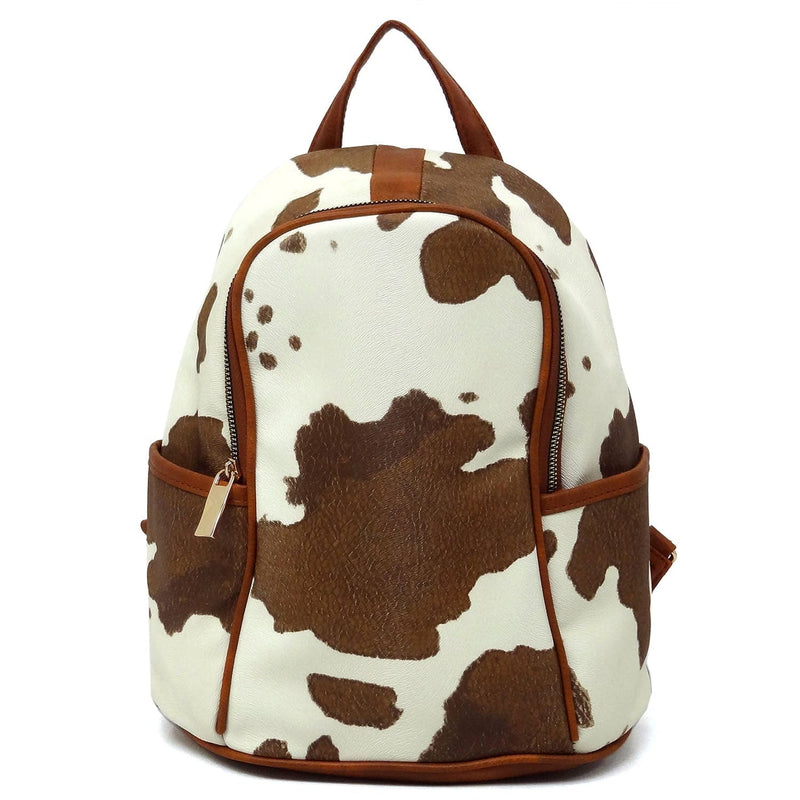 LQ276 Jessie Cow Backpack - MiMi Wholesale