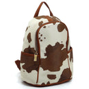 LQ276 Jessie Cow Backpack - MiMi Wholesale