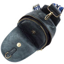 LQ286-Z Nina Sling Bag With Guitar Strap - MiMi Wholesale