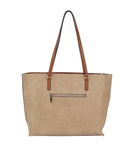 LQ306 Sandra Tote Bag With Tassel - MiMi Wholesale