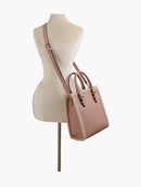 LQ327 Bianca Sherpa Lined Mini Tote/Satchel - MiMi Wholesale