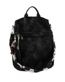 LSD147 Multi Pocket Convertible Backpack w/ Guitar Strap - MiMi Wholesale