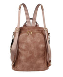 LSD147 Multi Pocket Convertible Backpack w/ Guitar Strap - MiMi Wholesale