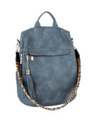LSD147 Multi Pocket Convertible Backpack w/ Guitar Strap - MiMi Wholesale
