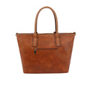 LSD148 Stitch Accent Tote w/ Guitar Strap - MiMi Wholesale