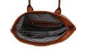 LSD148 Stitch Accent Tote w/ Guitar Strap - MiMi Wholesale