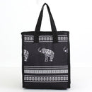 LT11-703 Camo Print Lunch Tote Bag - MiMi Wholesale
