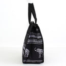 LT11-703 Camo Print Lunch Tote Bag - MiMi Wholesale