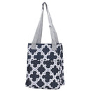 LT11-708 Quatrefoil Print Lunch Tote Bag - MiMi Wholesale