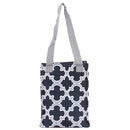 LT11-708 Quatrefoil Print Lunch Tote Bag - MiMi Wholesale