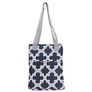 LT11-708 Quatrefoil Print Lunch Tote Bag - MiMi Wholesale