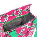 LT11-708 Quatrefoil Print Lunch Tote Bag - MiMi Wholesale