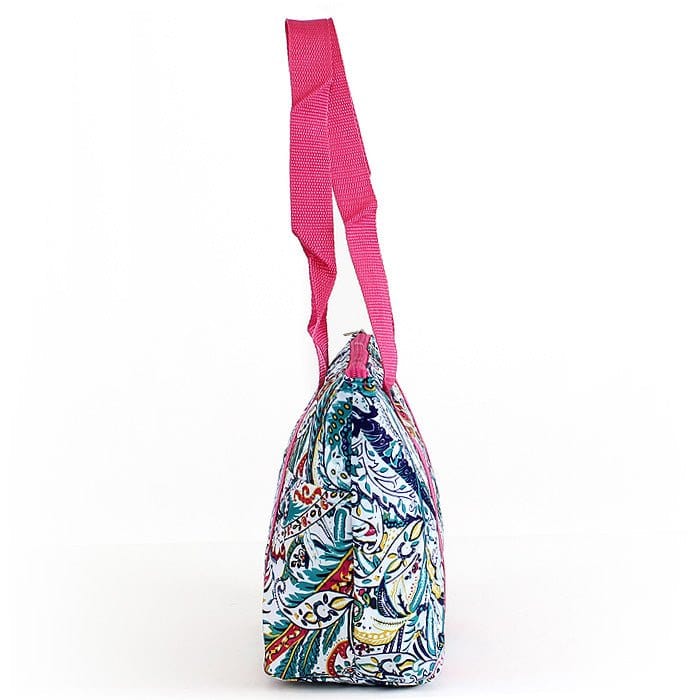 LT15-1604 Paisley Print Lunch Bag/Cooler - MiMi Wholesale