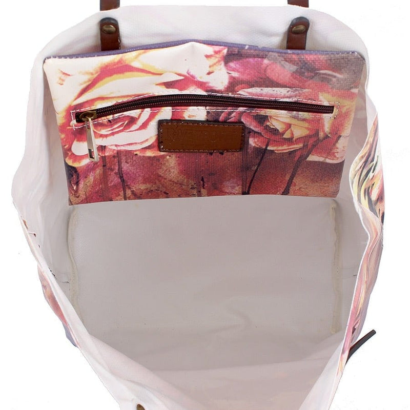 LT7442 Designer Paint Tote Bag - MiMi Wholesale
