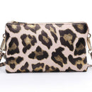 M013 Animal 3 Compartments Crossbody Bag - MiMi Wholesale
