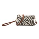 M013 Animal 3 Compartments Crossbody Bag - MiMi Wholesale