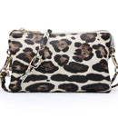 M013 Animal 3 Compartments Crossbody Bag - MiMi Wholesale
