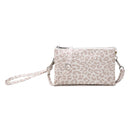 M013 Animal 3 Compartments Crossbody Bag - MiMi Wholesale