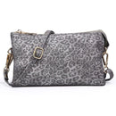 M013 Animal 3 Compartments Crossbody Bag - MiMi Wholesale