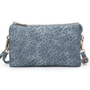 M013 Animal 3 Compartments Crossbody Bag - MiMi Wholesale