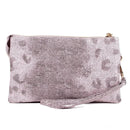 M013 Animal 3 Compartments Crossbody Bag - MiMi Wholesale