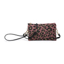 M013 Animal 3 Compartments Crossbody Bag - MiMi Wholesale