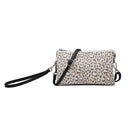 M013 Animal 3 Compartments Crossbody Bag - MiMi Wholesale