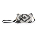 M013AZT Aztec 3 Compartment Crossbody - MiMi Wholesale
