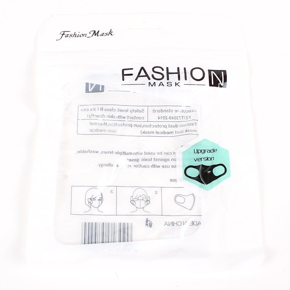 M1025 Assorted Single-Layer Adult Fashion Face - MiMi Wholesale