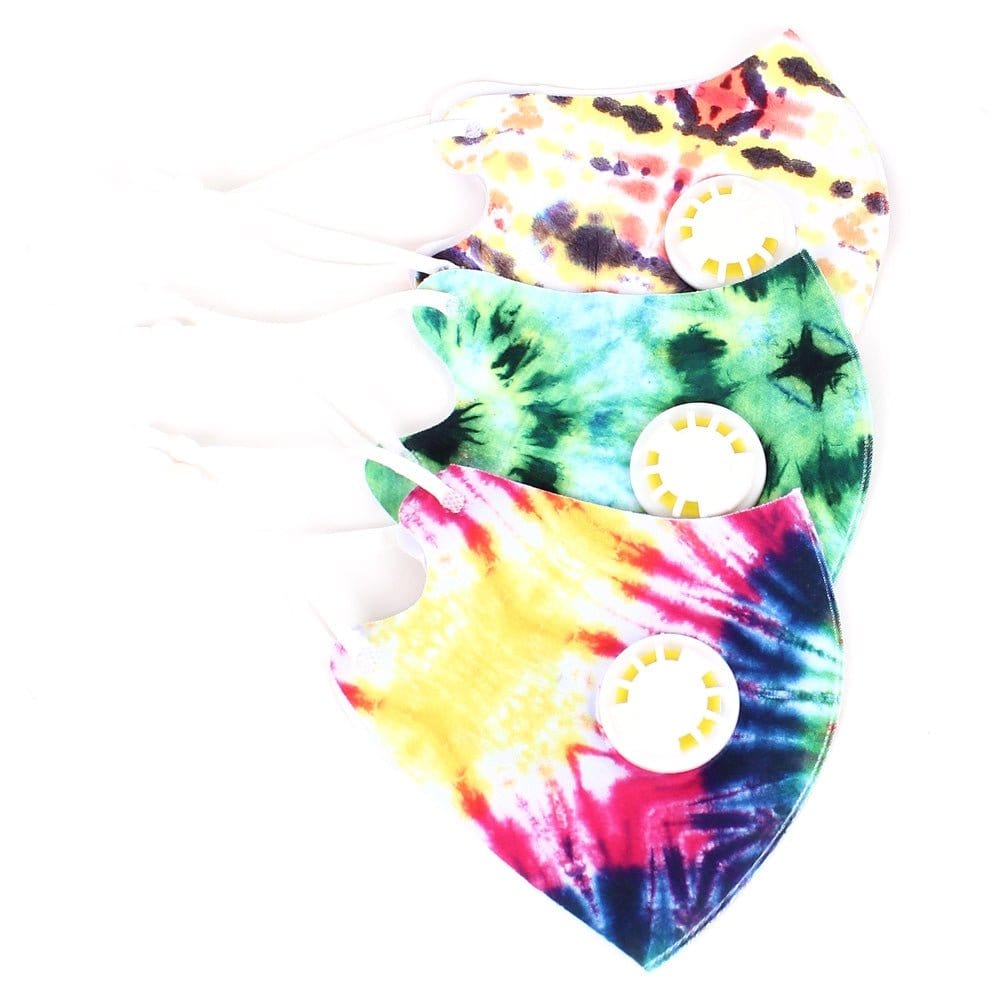 M1026 Assorted Single-Layer Adult Fashion Face Mask - MiMi Wholesale