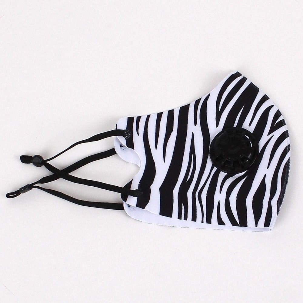 M1027 Adjustable Single-Layer Adult Fashion Face Mask - MiMi Wholesale