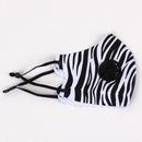 M1027 Adjustable Single-Layer Adult Fashion Face Mask - MiMi Wholesale