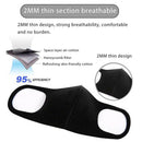 M1027 Adjustable Single-Layer Adult Fashion Face Mask - MiMi Wholesale