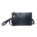 M1613SC Crocodile Crossbody/Clutch - MiMi Wholesale